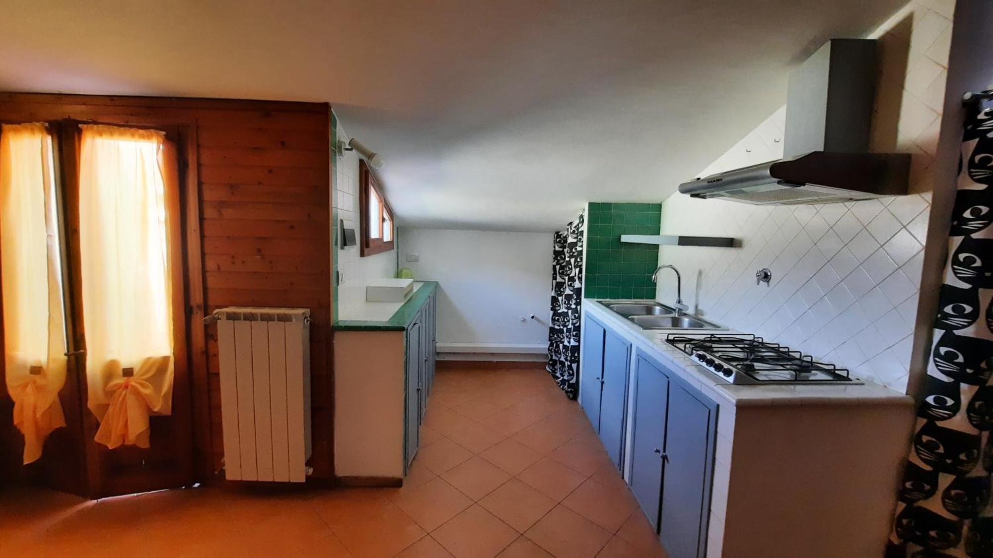 Ferienwohnung La Mansarda Figline Valdarno Exterior foto